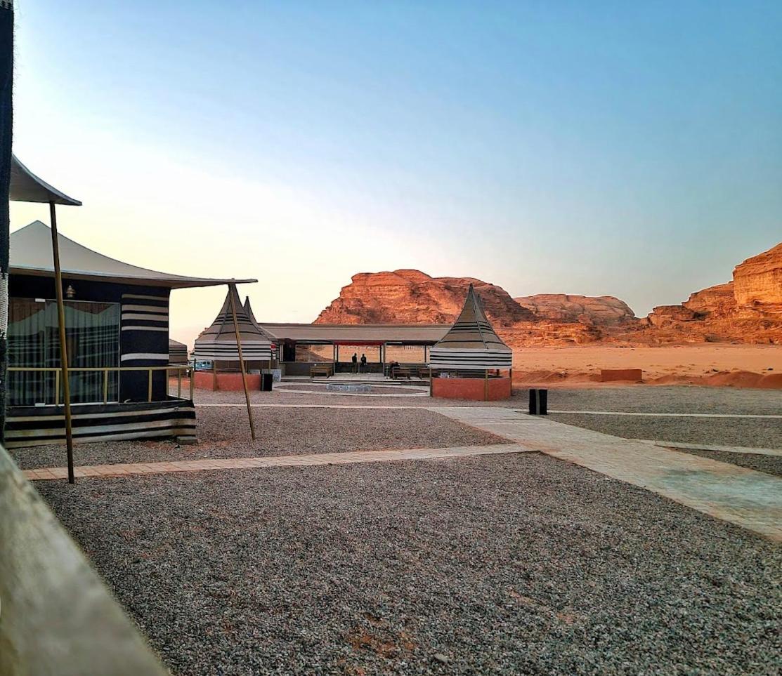 Sunset Gem _ Wadi Rum Ad Disah Eksteriør billede